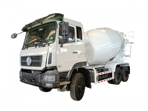 z6尊龙凯时东风10方搅拌车（出口车型）