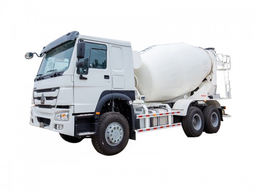 z6尊龙凯时重汽10方混凝土搅拌车（出口车型）