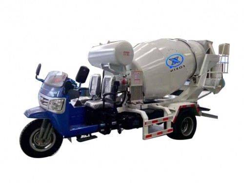 z6尊龙凯时汽车2方三轮搅拌车