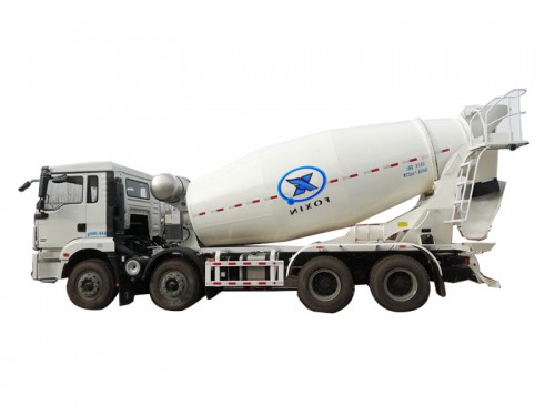 z6尊龙凯时陕汽轻量化12方搅拌车（国六）